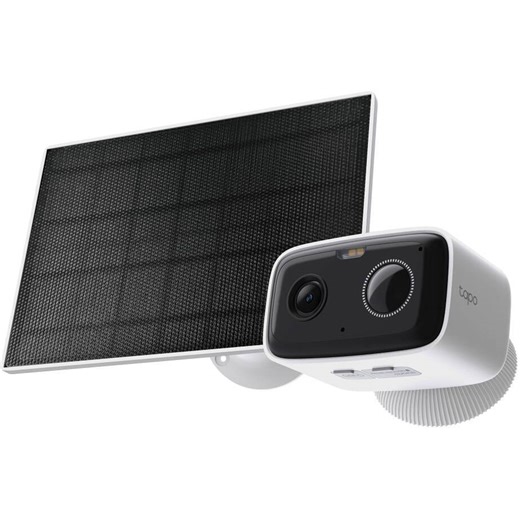 TP-LINK Tapo C400 Kit IP Κάμερα Παρακολούθησης Wi-Fi Full HD 1080p Αδιάβροχη Μπαταρίας με Αμφίδρομη Επικοινωνία