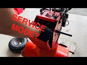 EASY FIX - When your snow blow needs service....