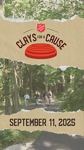 We are one month away from our Second Annual Clays for a Cause event! It takes place at the Indiana Gun Club's 12-station sporting clay range – perfect for participants of all skill levels. Snacks and dinner will be provided in addition to an awards ceremony and silent auction full of high-end sporting gear. Sign up now at ClaysForACause.net #TheSalvationArmy #ClaysForACause | The Salvation Army Indiana Division