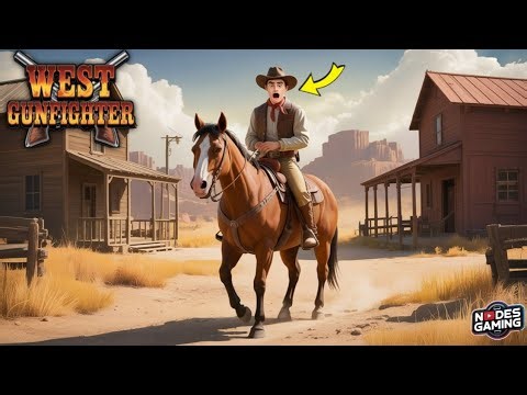 West Gunfighter Game | Wild West Shooting Adventure & Cowboy Action