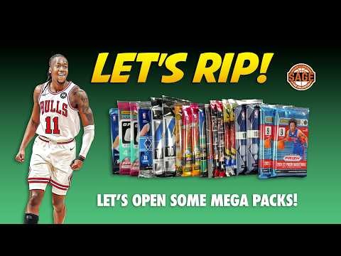 Let's Rip! 🔥 Mega Pack Monday - Sweet Superstars + Rookies!