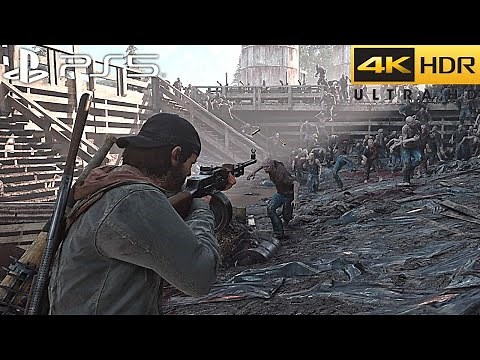 Days Gone (PS5) 4K 60FPS HDR Gameplay - (Full Game)
