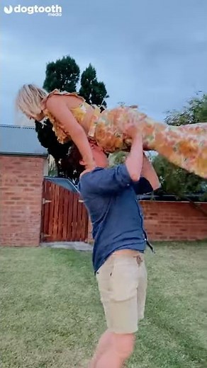 Dirty Dancing Lift Goes Wrong When Girl Falls Off || Dogtooth Media