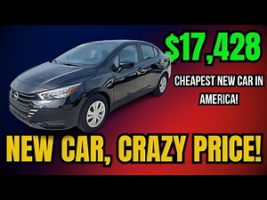 Top 5 Cheapest New Cars You Can Buy in the U.S. (2025)