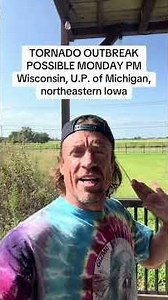 Tornado outbreak possible Wisconsin, U.P. of Michigan, into northeastern Iowa!
