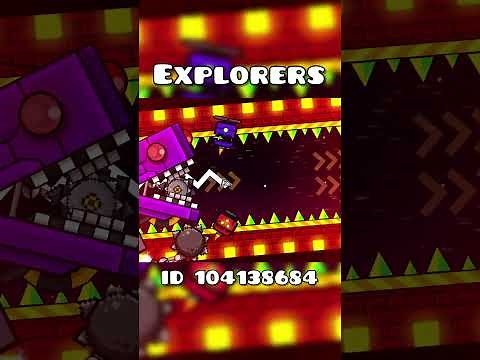 Explorers - Globed #geometrydash #gdupdate #gd #deluxe12