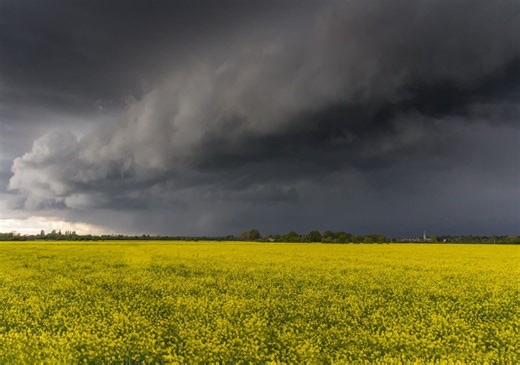 UK weather: changeable spell before high pressure builds - how warm will it get?