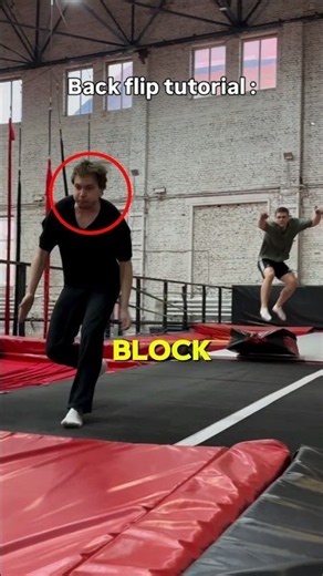The EASIEST Way to Backflip (No Fear)
