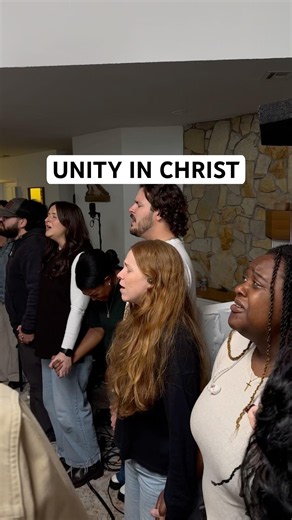 There is such power in unity! #jesus #christian #gospel #hymn