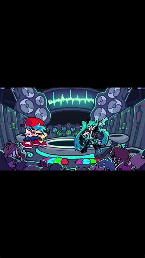 That's NOT my Project Funkin' #fnf #fnfmod #nobatidao #bffnf #hatsunemiku