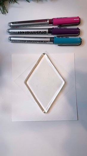 27K views · 2.3K reactions | Hey Art Besties, let’s create some Christmas tree ornament art using a gel plate and markers . Easy, fun, and perfect for holiday cards or gift tags! ❤️ • • • • #ChristmasDIY #HolidayCrafts #ChristmasTreeArt #EasyDIY #CreativeChristmas #GiftTagIdeas #CraftyChristmas#ChristmasCards #Gelplate | Art by Cleopatra | Facebook