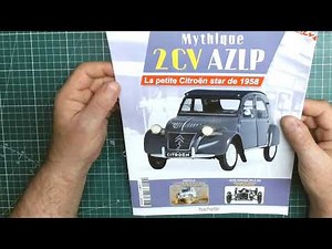 La Citroën 2cv- AZLP de chez hachette n°32