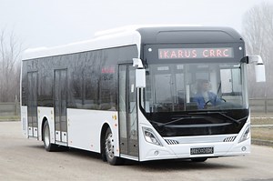 Electrobus Europe and the CityPioneer ebus prototype. Chinese CRRC in Europe with Ikarus - Sustainable Bus