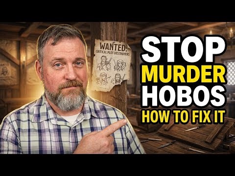 Your D&D Party is Out of Control | Regain Command of Your Campaign