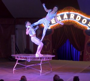 Venardos Circus rolls back into Redmond for 9 days of 'Let's Build a Dream' shows under a new, larger tent