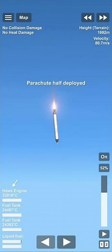 Air launch fail sfs spaceflight simulator