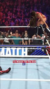 Zaria vs Nikki Bella: Who Won? 🔥 #wwe #wwe2k26 #shorts