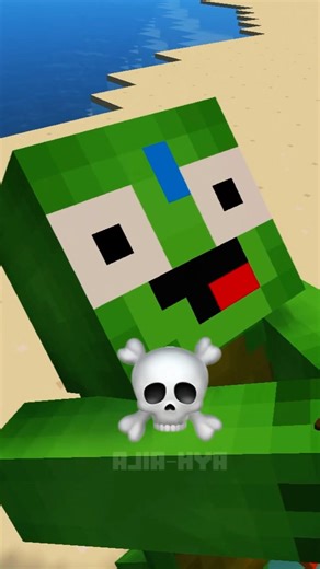 Fishing Together🎣 - MAIZEN Minecraft Animation #shorts