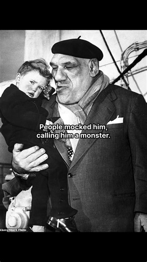 Maurice Tillet: The Real-Life Inspiration Behind Shrek. #truestory #history #shorts