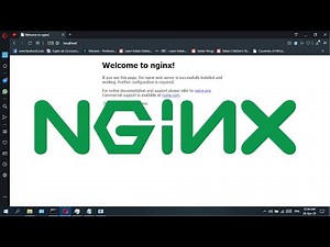 How to Install NGINX WebServer on Windows 10 with PHP7