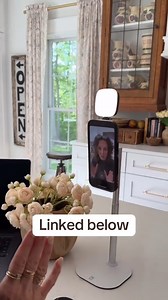 11K views · 92 reactions | Two things I use every single day  Perfect for content creating, Zoom calls, or snapping a quick selfie. Total game-changers — and they’re both linked on my TikTok Shop! ✨ #influencer #contentcreator #zoomcall #selfie #TikTokShopFinds | Deb and Danelle | Facebook