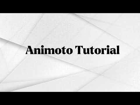 Powtoon and Animoto Tutorial