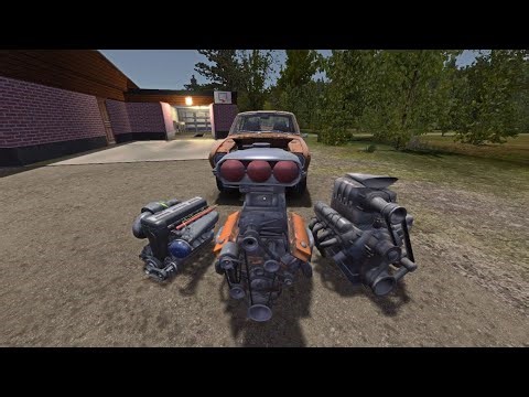 огляд мода EngineSwap на my summer car | MY SUMMER CAR | MODS