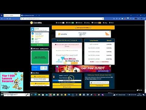 ClaimBits Full Review + 1st Payment