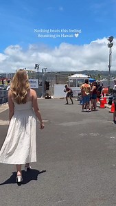 15K views · 152 reactions | Finally back together again 懶 This extended deployment is almost over and I am beyond grateful we were able to reunite in Hawaii before he’s home for good. | Madison Wade | Facebook