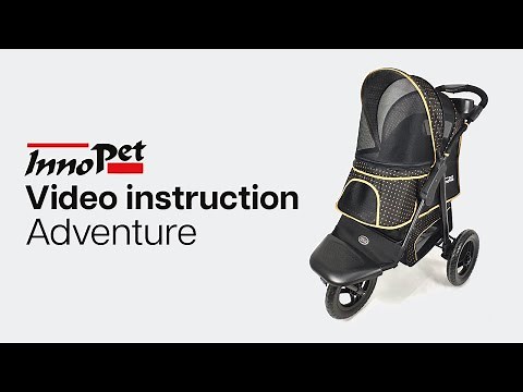 InnoPet Adventure dog stroller manual