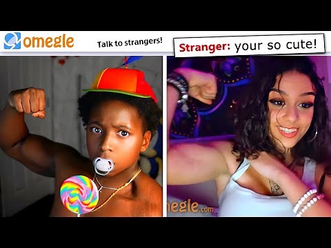 BABY FACE TROLLING on OMEGLE!
