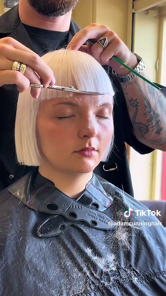 Sick of your hair dresser being afraid to cut your hair ?