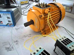 inversion de giro de motor trifasico con arduino