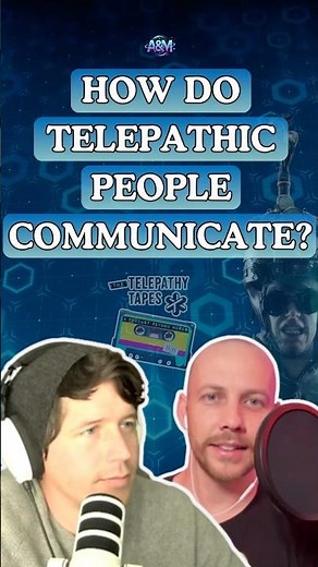 How do telepathic people communicate? 👀