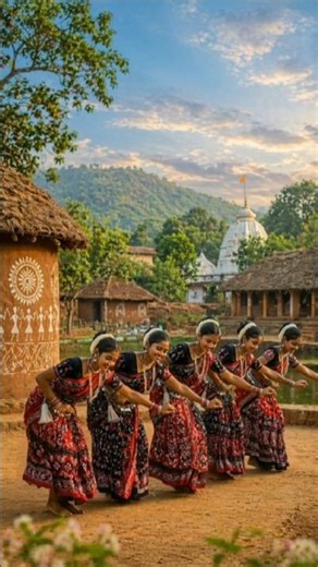 Sambalpuri Beauty & Culture in Motion 🌿💫