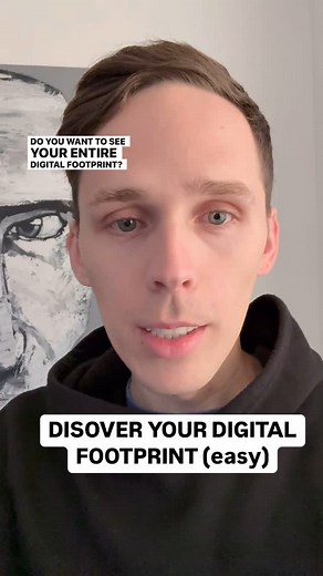 Ryan M. Montgomery on Instagram: "Easily discover your digital footprint, and see your exposed data. Stay safe!"