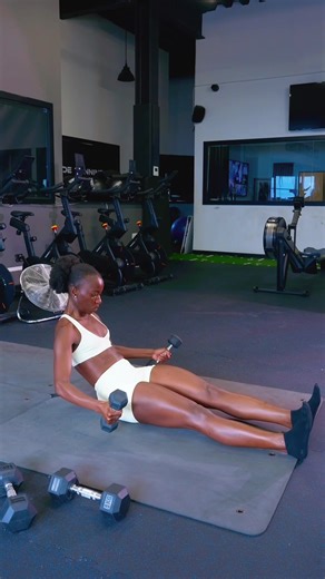 Mini Crunches and Single Leg Raises for Core Stability