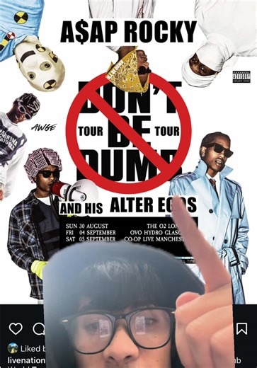 Experience the ASAP Rocky World Tour Now!