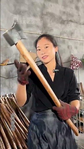 ⚒️ Forging Perfection | The Making of a Razor-Sharp Axe