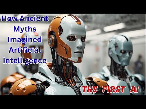 The First AI - Ancient Myths of Talos & The Golem Explained