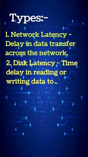 What is Latency? | Explained in Simple Words | Network Latency | Study Learn #networking #education