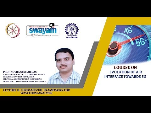 Lecture 11: Fundamental Framework for waveform analysis