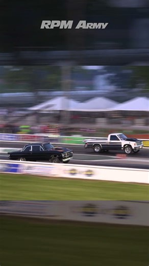 Ford Falcon vs Chevy S10 🔥 Small Tire No Prep Showdown