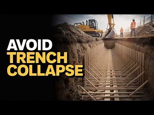 🚨 BURIED ALIVE: Shocking Trench Safety Accident That Could Save Your Life! | Excavation Safety 2025