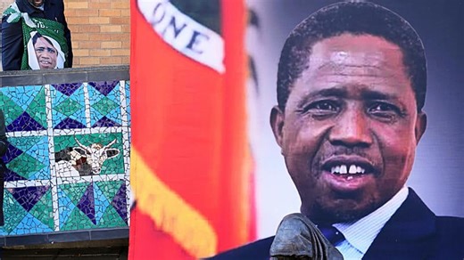 Afrique du Sud : accord provisoire sur la dépouille d’Edgar Lungu