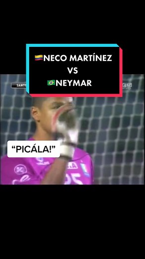 Neco Martínez vs Neymar | Penaltis de Fútbol
