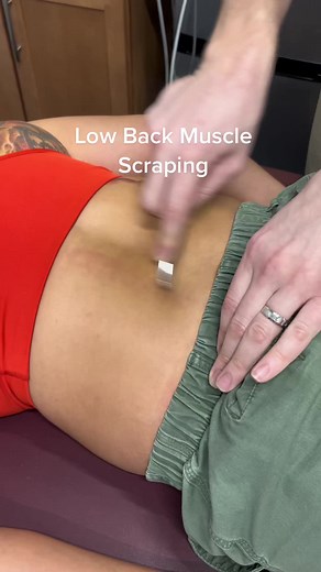 Muscle Scraping Relieves Low Back Pain Effectively