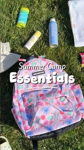 Summer Camp Essentials for Kids ☀️🏕️ | Camp Packing List & Must-Have Gear