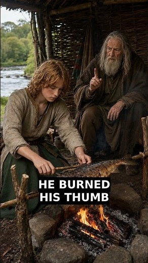 How Did Fionn Gain All the Knowledge in the World? 🐟