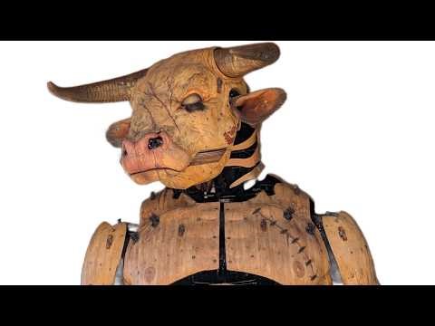 MASSIVE Animatronic Bull-Man | Halle de la Machine